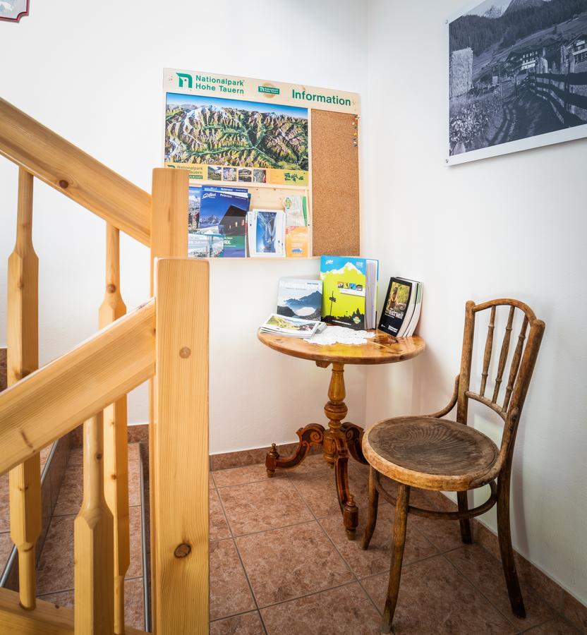 Haus Panoramablick Apartment Kals-am Großglockner Exterior foto
